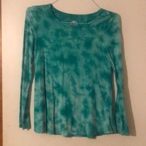 Girl’s Justice Teal Shirt